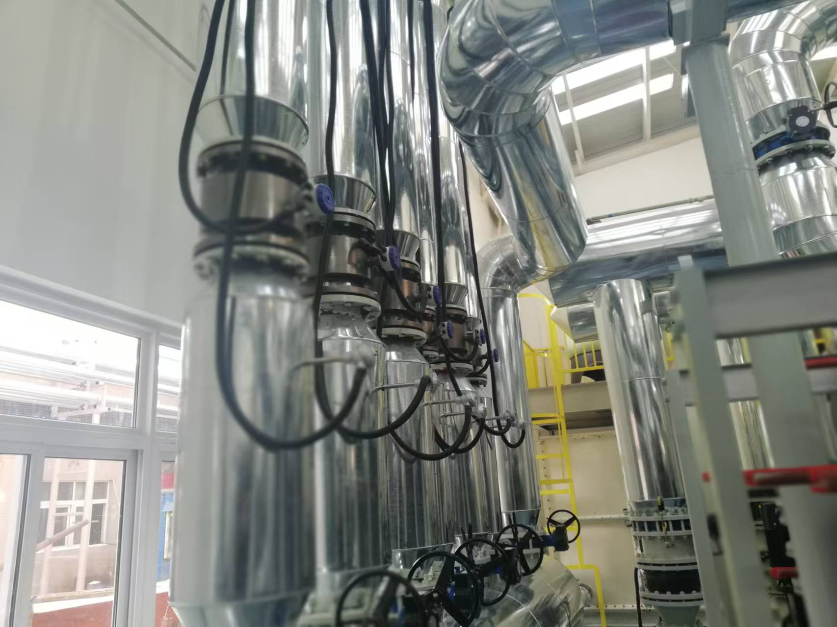 億格其電磁熱量表：供熱流量采集的得力助手