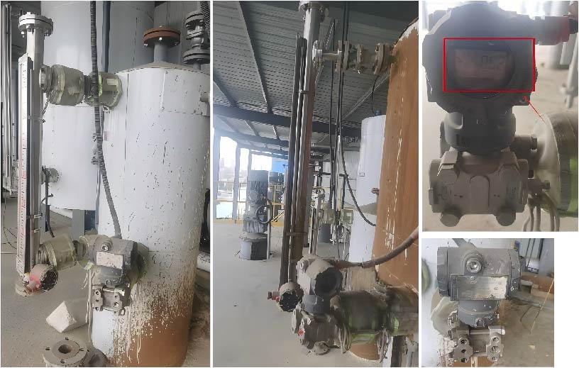 側(cè)裝單法蘭液位變送器